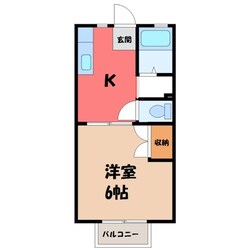 物件間取画像